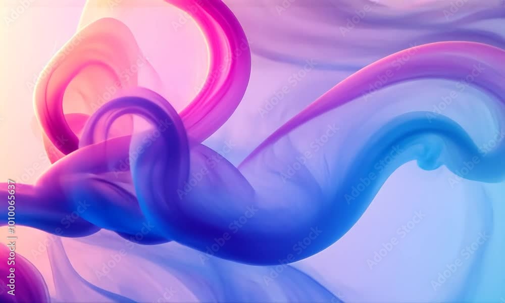Abstract Colorful Swirling Smoke Abstract Colorful Swirling Smoke