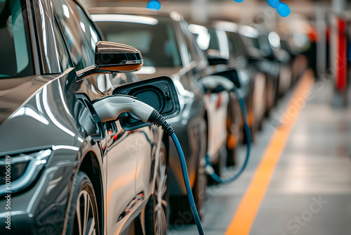 Charging station for electric vehicles