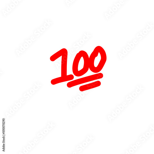 Hundred Points Vector