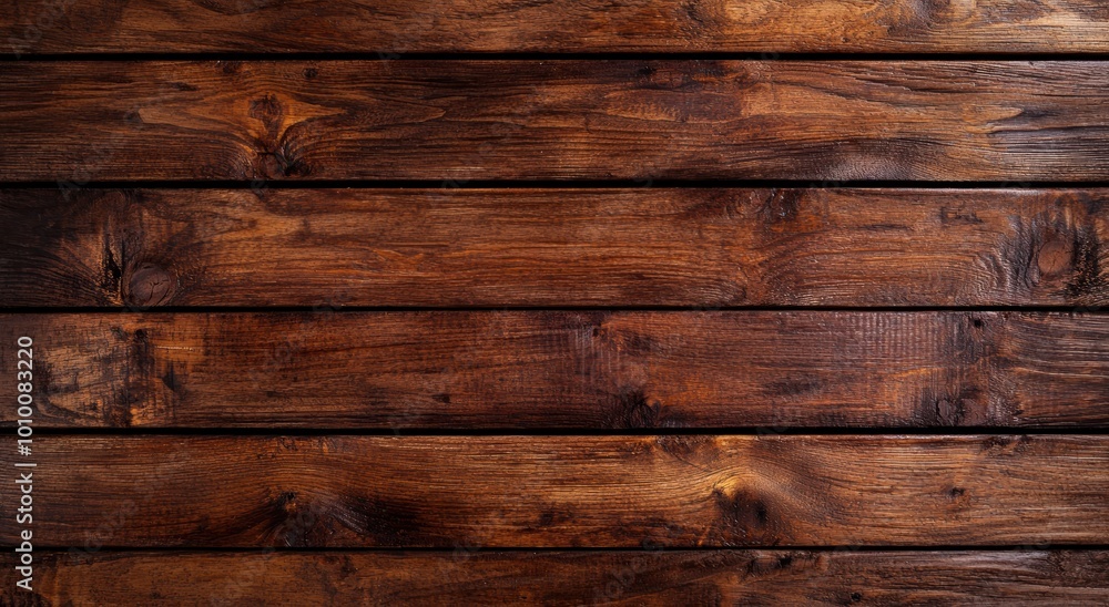 Naklejka premium Rustic wooden planks background