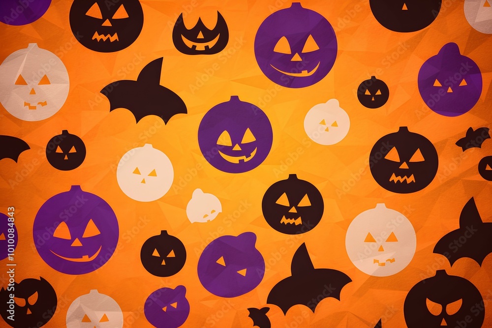 halloween seamless pattern halloween seamless pattern