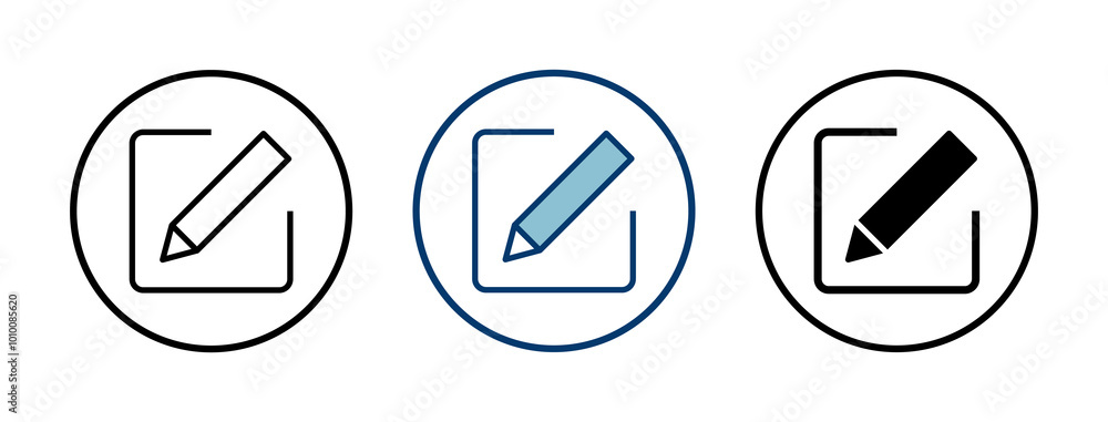 Edit icon vector isolated on white background. Pencil icon. sign up Icon vector. edit text Edit icon vector isolated on white background. Pencil icon. sign up Icon vector. edit text