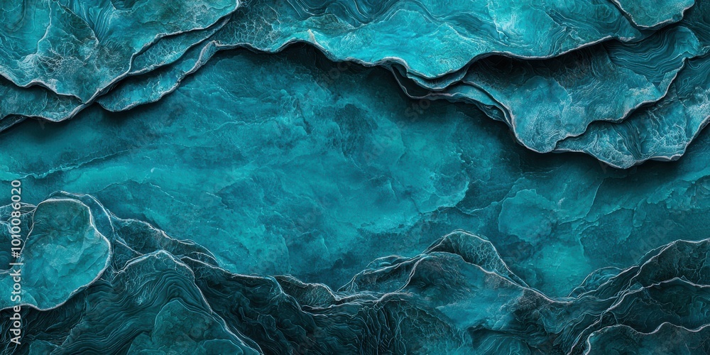 Mesmerizing Teal Marble Textures Mesmerizing Teal Marble Textures