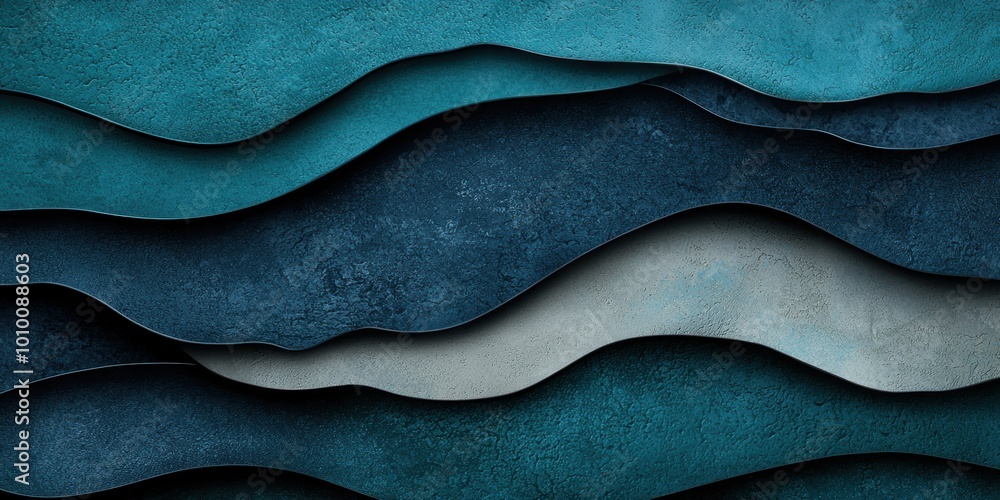 abstract wavy textured background in shades of blue abstract wavy textured background in shades of blue