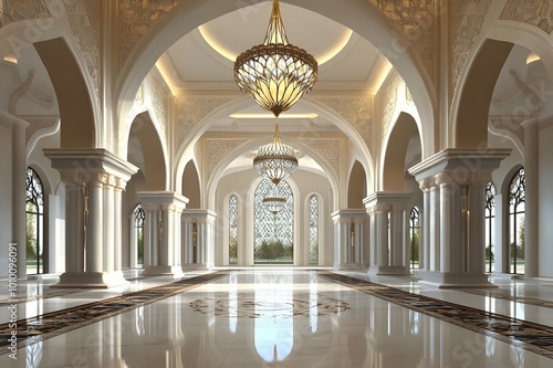 luxury interior islamic design
