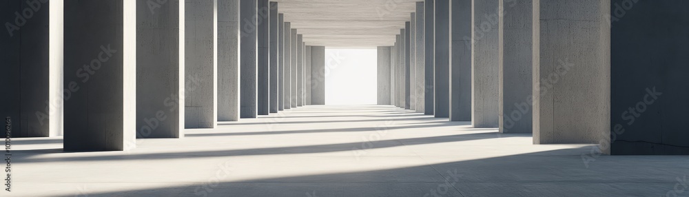 Abstract Concrete Columns Architecture Minimalist Design Abstract Concrete Columns Architecture Minimalist Design
