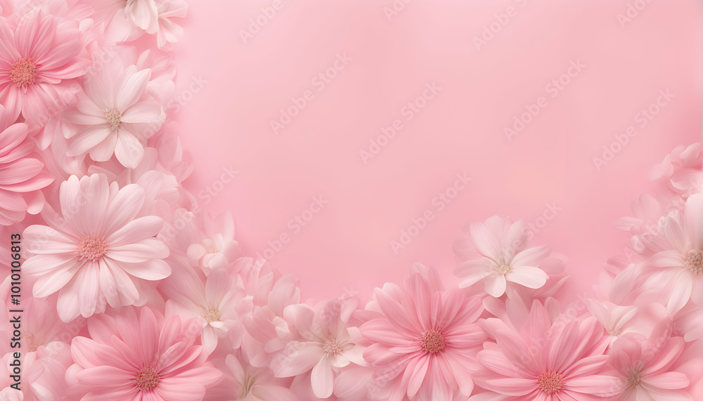 Flower background Flower background