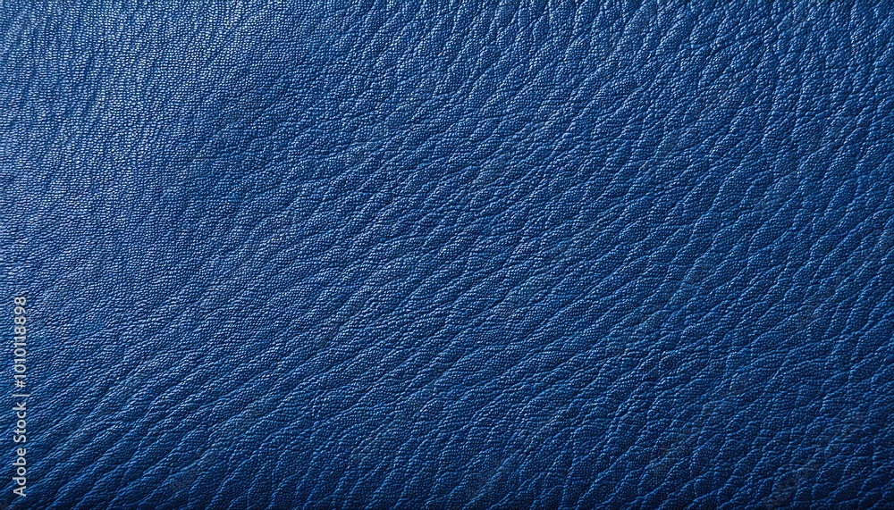Premium Quality Blue Leather Textured Surface Premium Quality Blue Leather Textured Surface