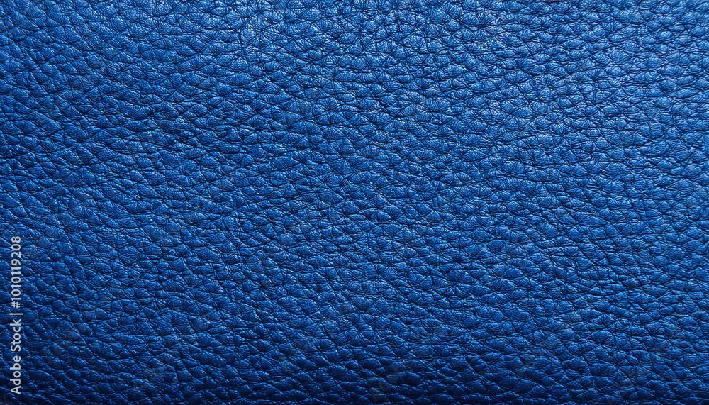 High-Quality Blue Leather Texture Background High-Quality Blue Leather Texture Background