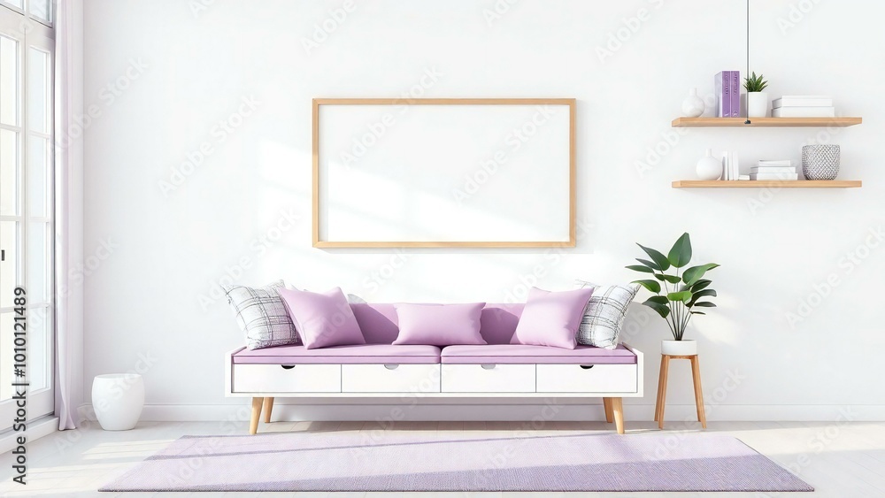 modern living room with sofa modern living room with sofa