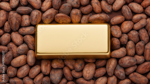 Cocoa Gold Bar: A luxurious...