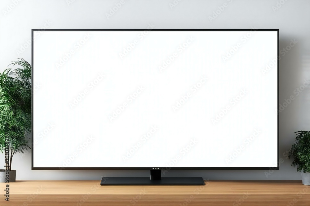 Fototapeta premium lcd tv monitor
