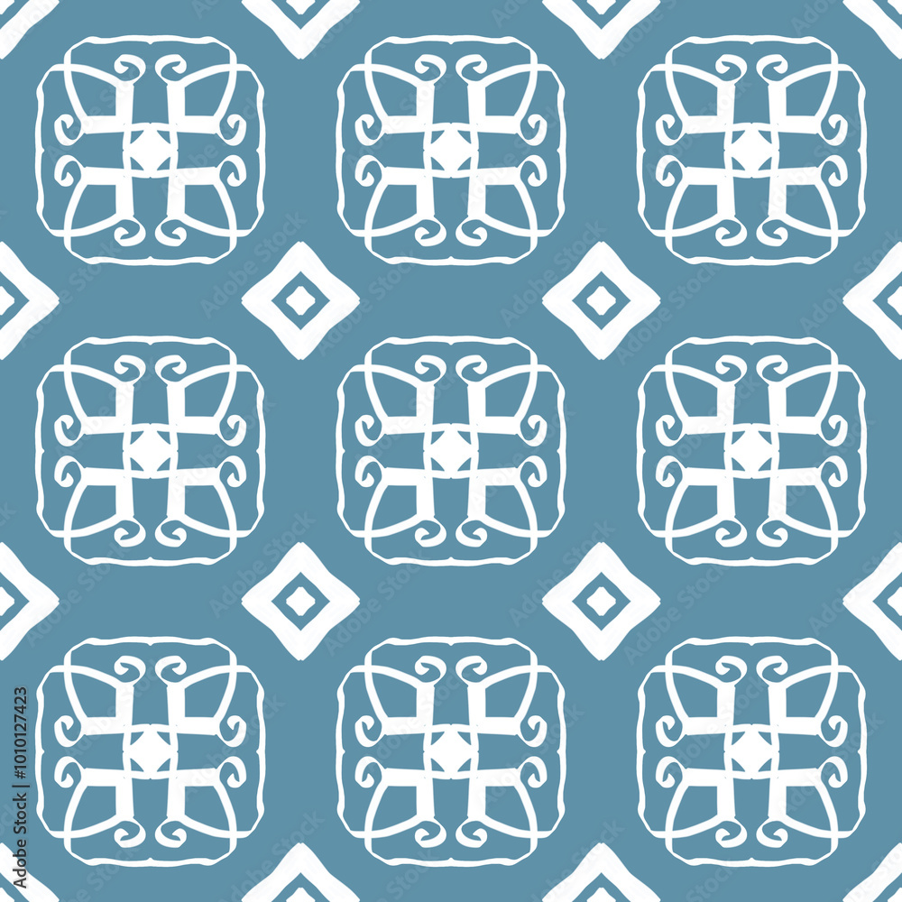 Flower Pattern Ethnic Geometric native tribal boho motif aztec textile fabric carpet mandalas African Flower Pattern Ethnic Geometric native tribal boho motif aztec textile fabric carpet mandalas African