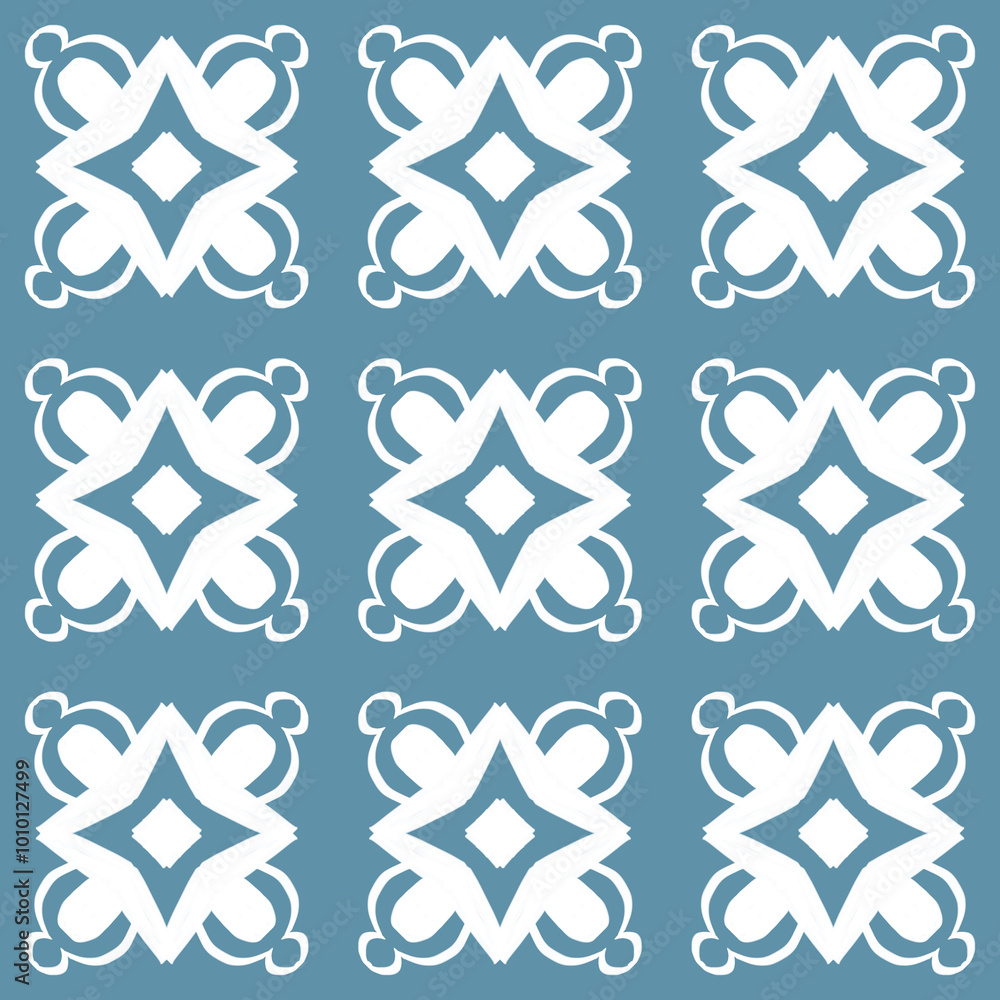 Flower Pattern Ethnic Geometric native tribal boho motif aztec textile fabric carpet mandalas African Flower Pattern Ethnic Geometric native tribal boho motif aztec textile fabric carpet mandalas African