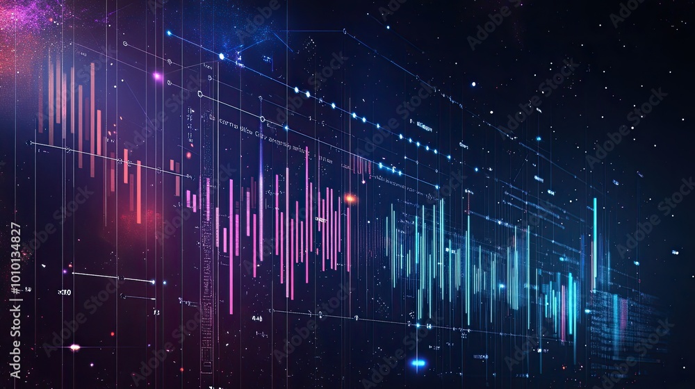 Colorful Data Visualization in Abstract Space Setting Colorful Data Visualization in Abstract Space Setting