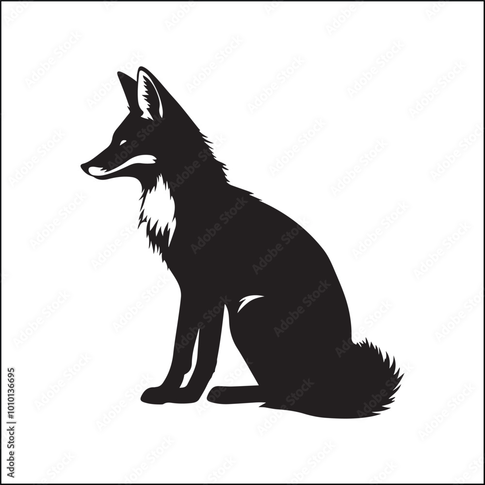 fox in the woods,animal, dog, cartoon, vector, illustration, fox fox in the woods,animal, dog, cartoon, vector, illustration, fox