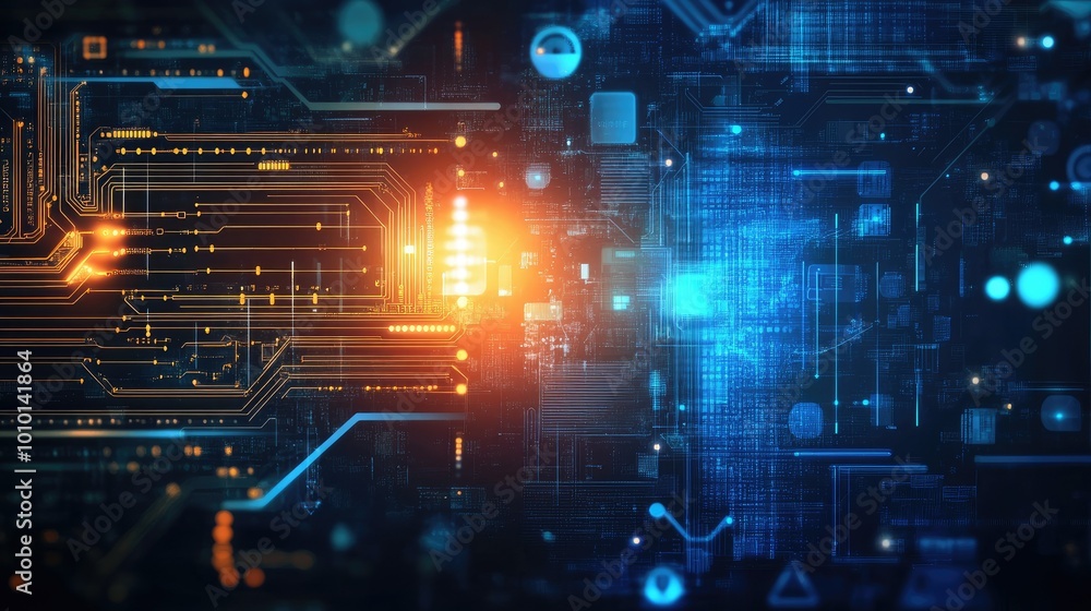 Technological abstract concept backgrounds Technological abstract concept backgrounds