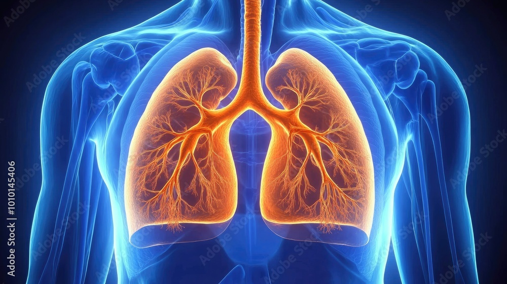 Human Respiratory Health Lung Anatomy Human Respiratory Health Lung Anatomy