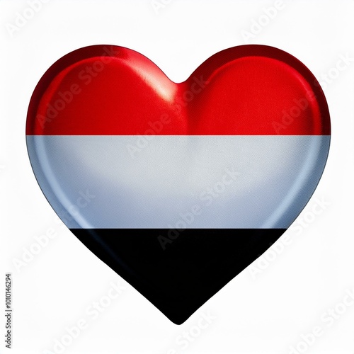 イエメンの国旗のハート(Heart of Yemen flag on white.)
Free Download イエメンの国旗のハート(Heart of Yemen flag on white.)
- GFXLoad