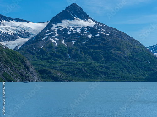 An Alaskan Landscape in Portage Valley photo