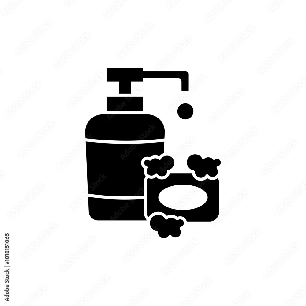 Soap icon vector design templates simple and modern concept Soap icon vector design templates simple and modern concept