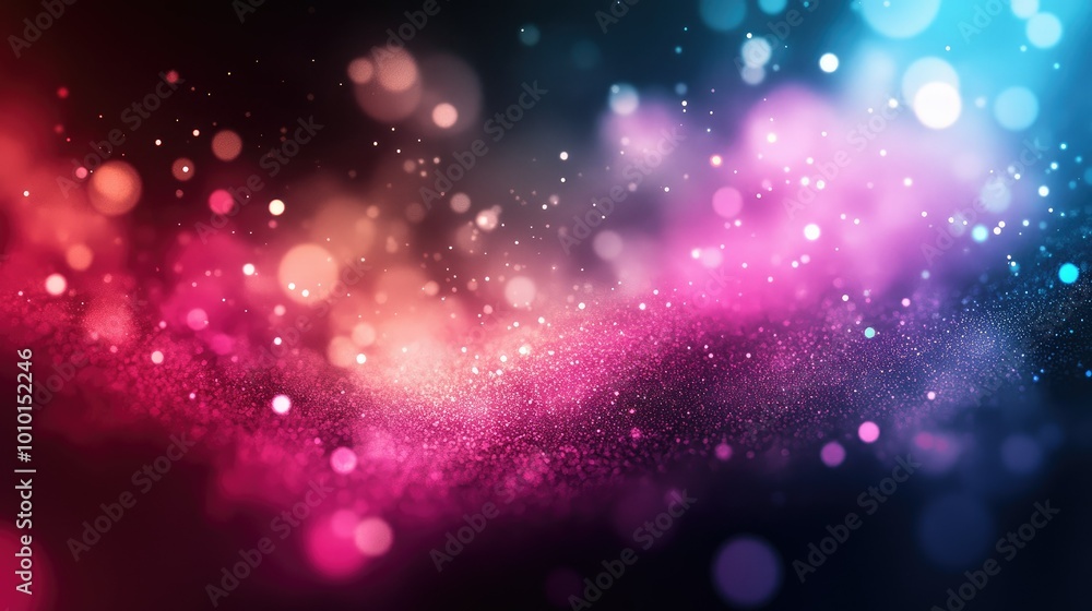 Particle symphony in abstract hues. Particle symphony in abstract hues.