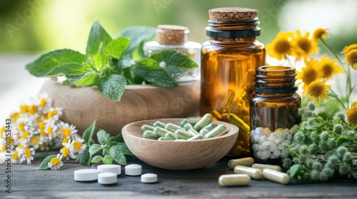 nature and medicine in holistic healthcare practices