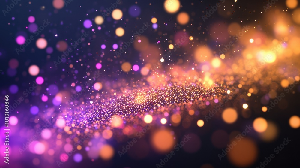 Particle symphony in abstract hues. Particle symphony in abstract hues.