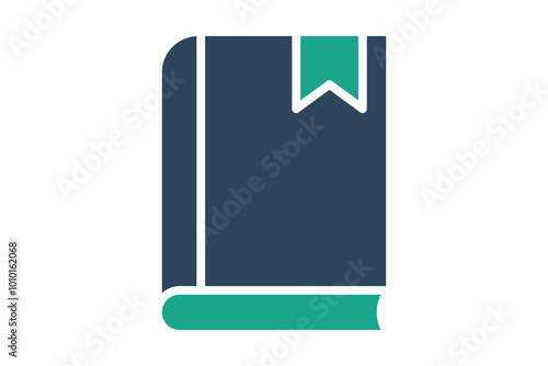 Free Download Book icon. solid icon style. icon related to online course. education elements vector illustration - GFXLoad