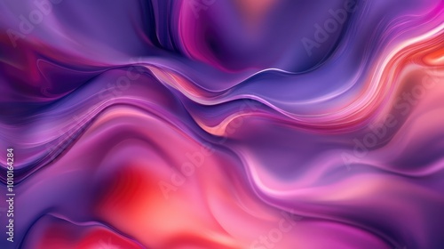 Liquid colors swirling gracefully