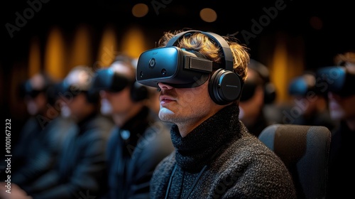 Immersive Experience: Exploring Virtual Reality