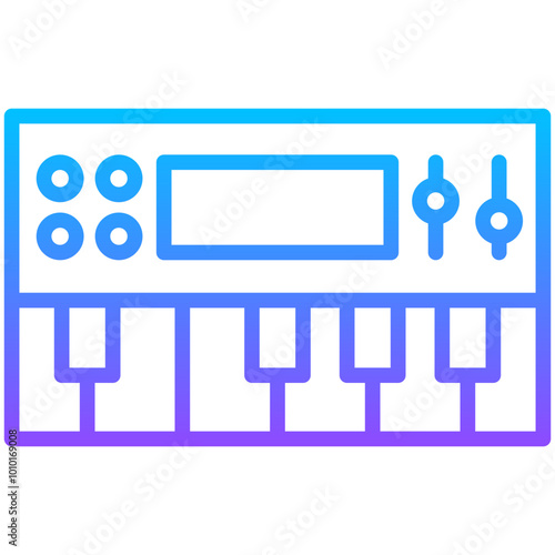 Synthesizer Icon