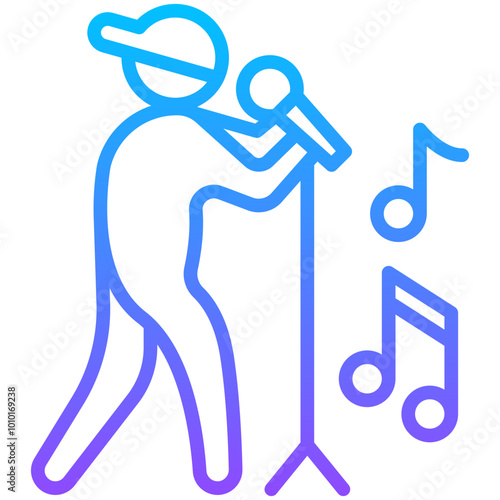 Singer Icon