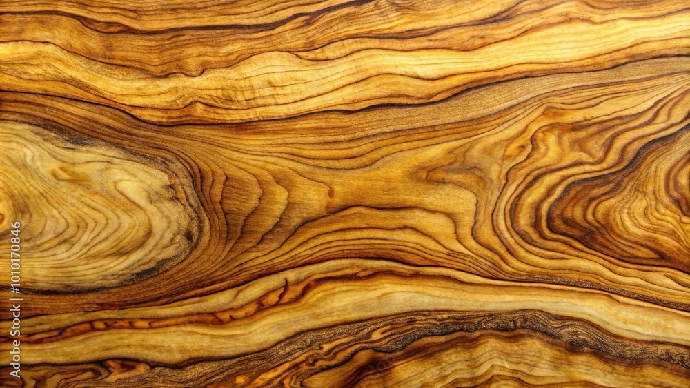 Exotic olive wood texture background with wide-angle view Exotic olive wood texture background with wide-angle view