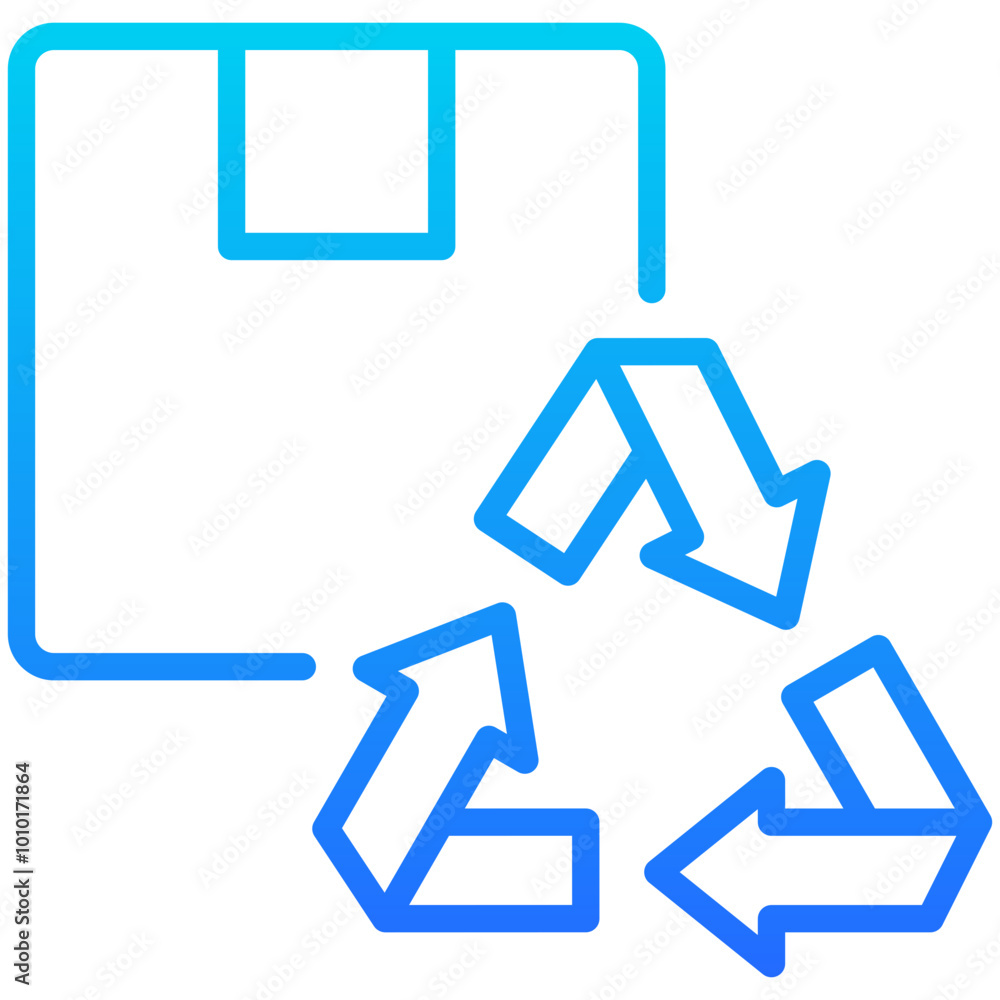 Recyclable Icon Recyclable Icon
