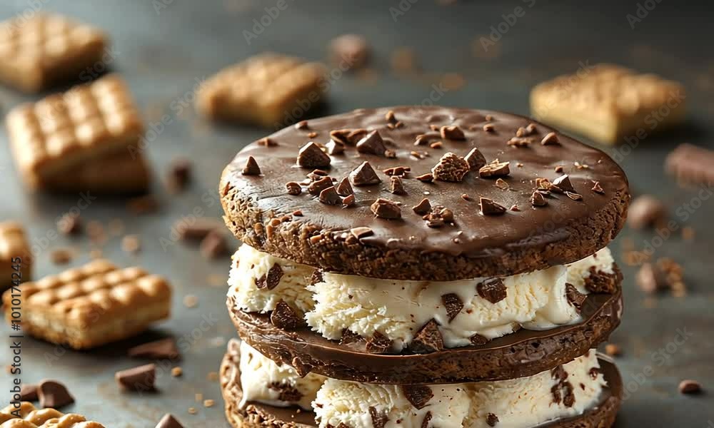chocolate cake with mayonnaise filling inside chocolate cake with mayonnaise filling inside