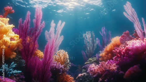 Abstract coral backgrounds wallpapers