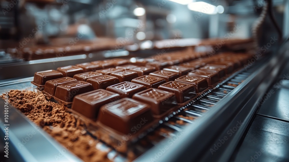 Chocolate Production Line Chocolate Production Line