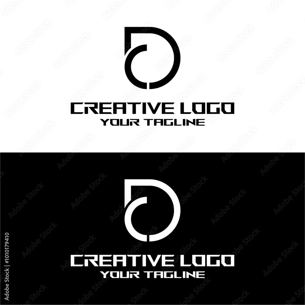creative letter logo dc desain vektors creative letter logo dc desain vektors