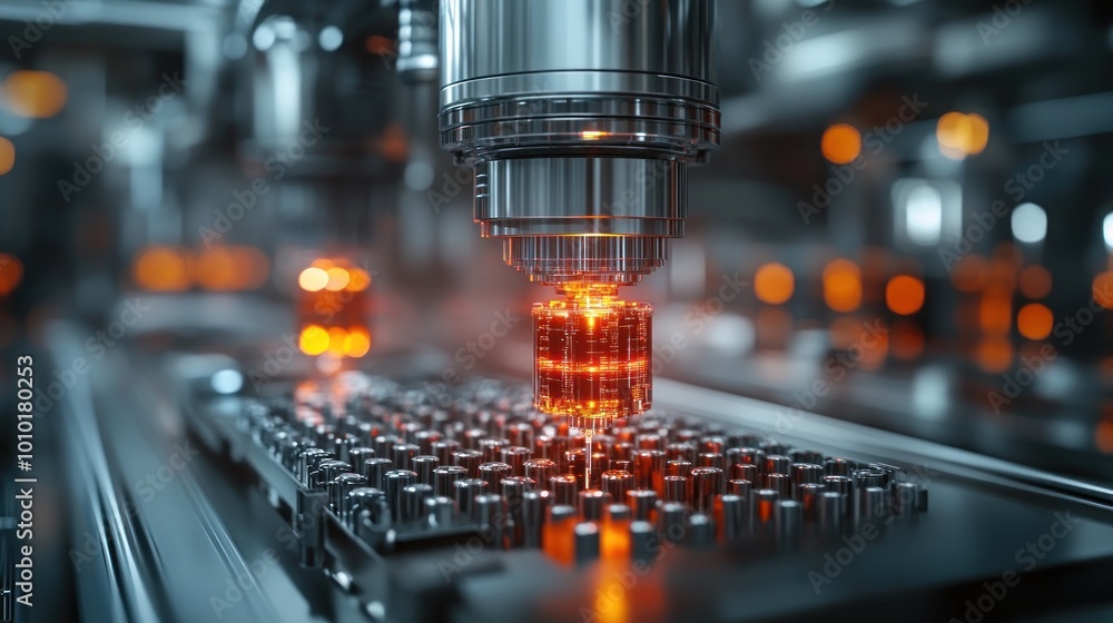 Automated Manufacturing Process Automated Manufacturing Process