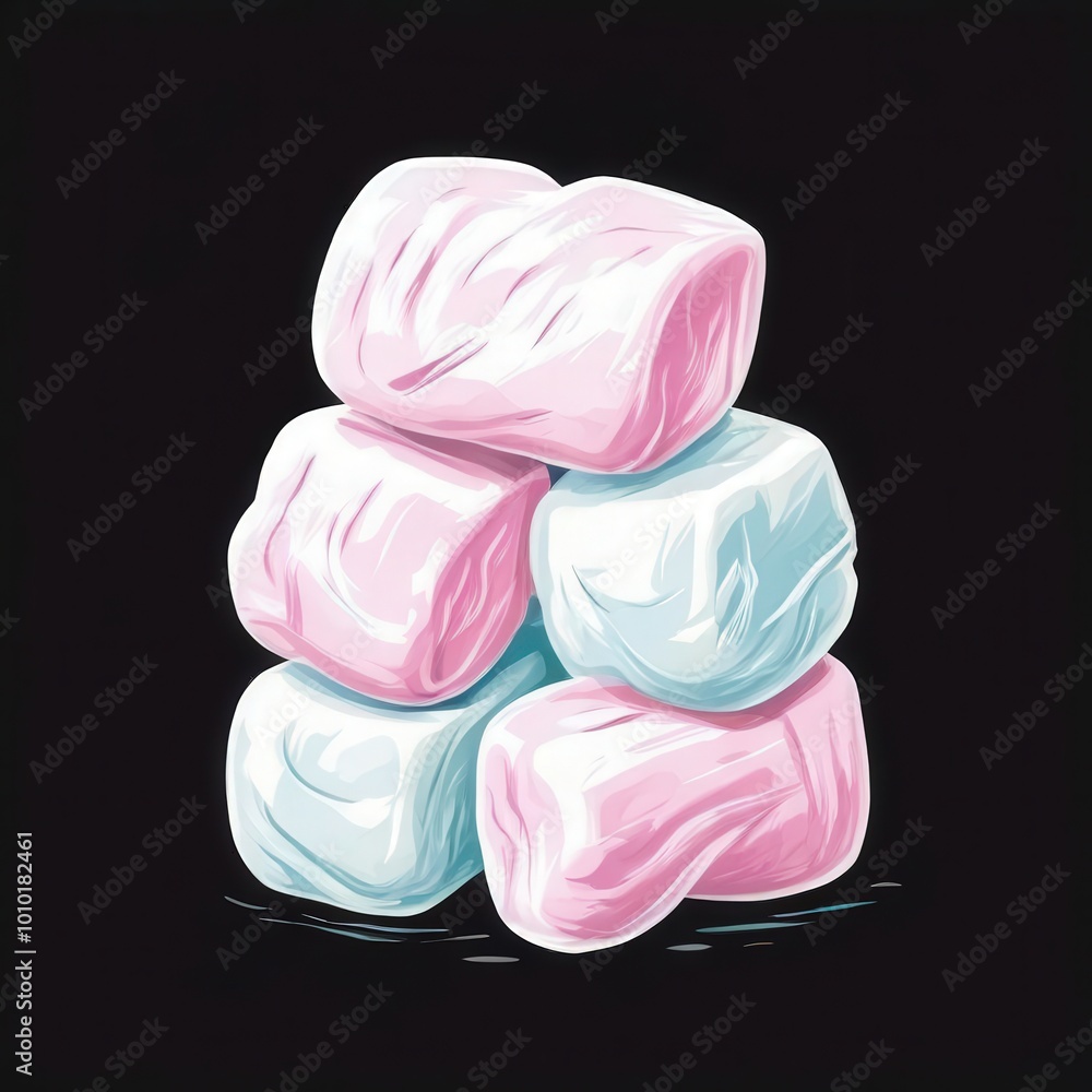 the AI Image Generator, the marshmallow the AI Image Generator, the marshmallow