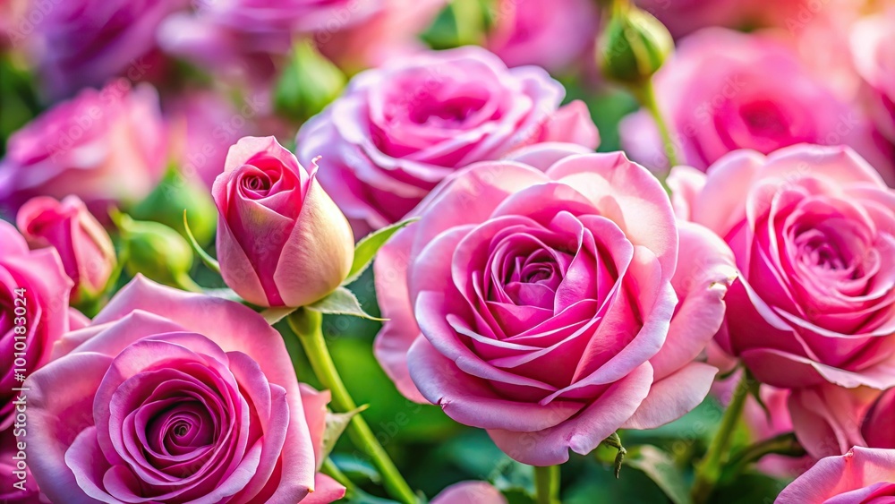 Extreme close-up background of pink rose flowers Extreme close-up background of pink rose flowers
