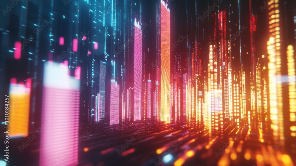 Vibrant Data Visualization in Digital Space Vibrant Data Visualization in Digital Space