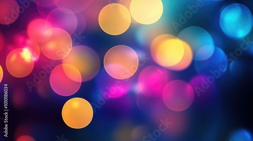 Abstract bokeh patterns dynamic wallpapers