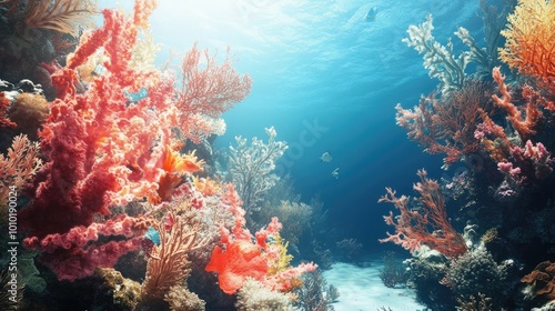 Abstract coral backgrounds wallpapers