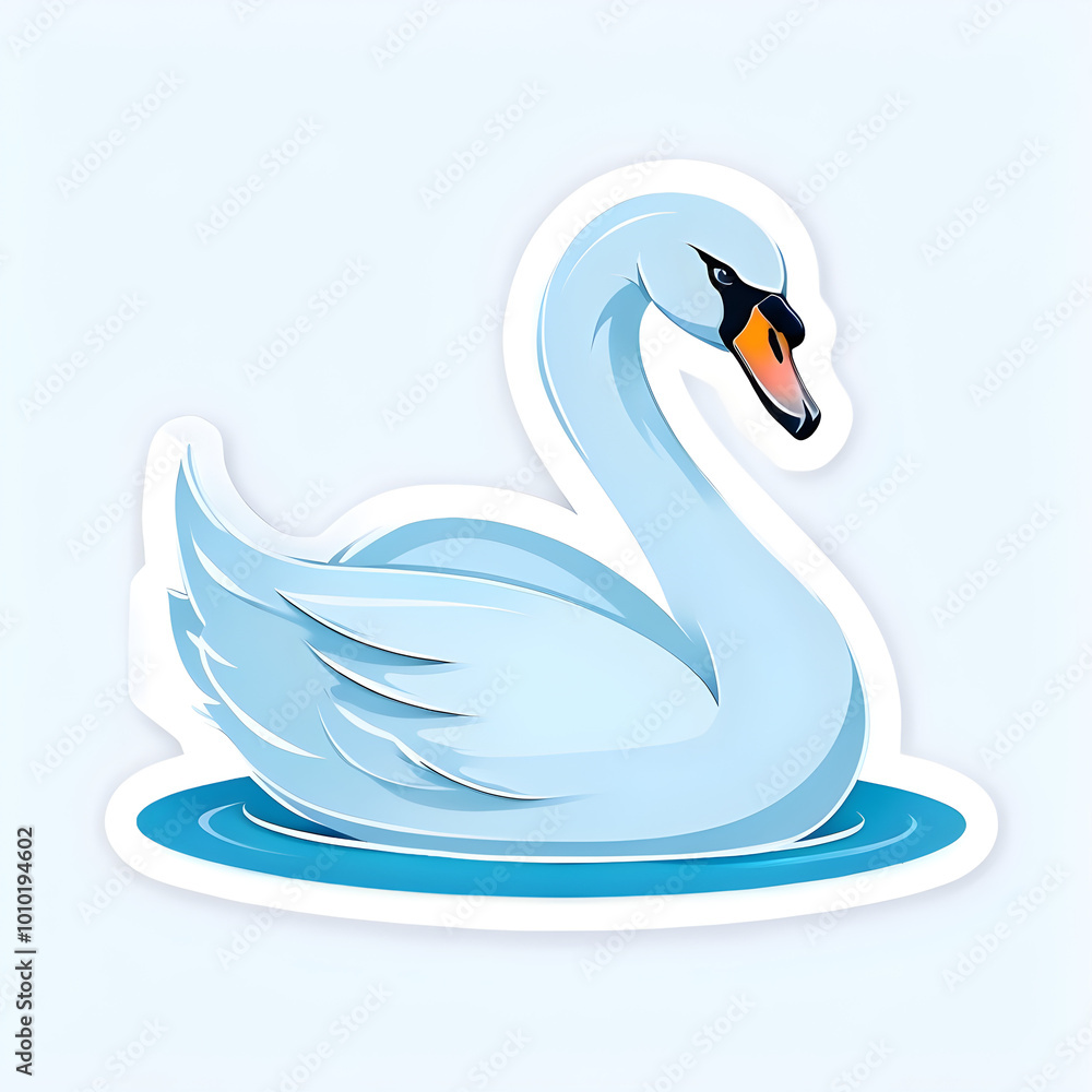 Fototapeta premium swan