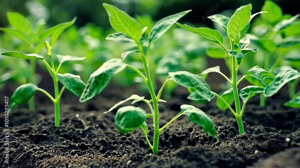 From Seed to Sprout: The Journey of Red Peppers From Seed to Sprout: The Journey of Red Peppers