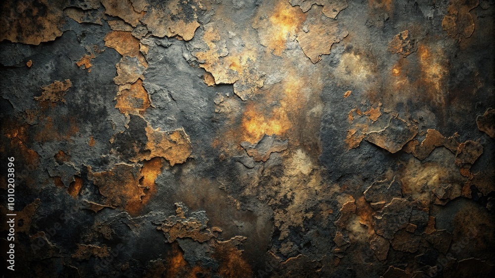 Dark, mysterious, and richly textured background featuring abstract, worn stone-like patterns with subtle gradient shifts, evoking a sense of ancient, weathered complexity. Dark, mysterious, and richly textured background featuring abstract, worn stone-like patterns with subtle gradient shifts, evoking a sense of ancient, weathered complexity.