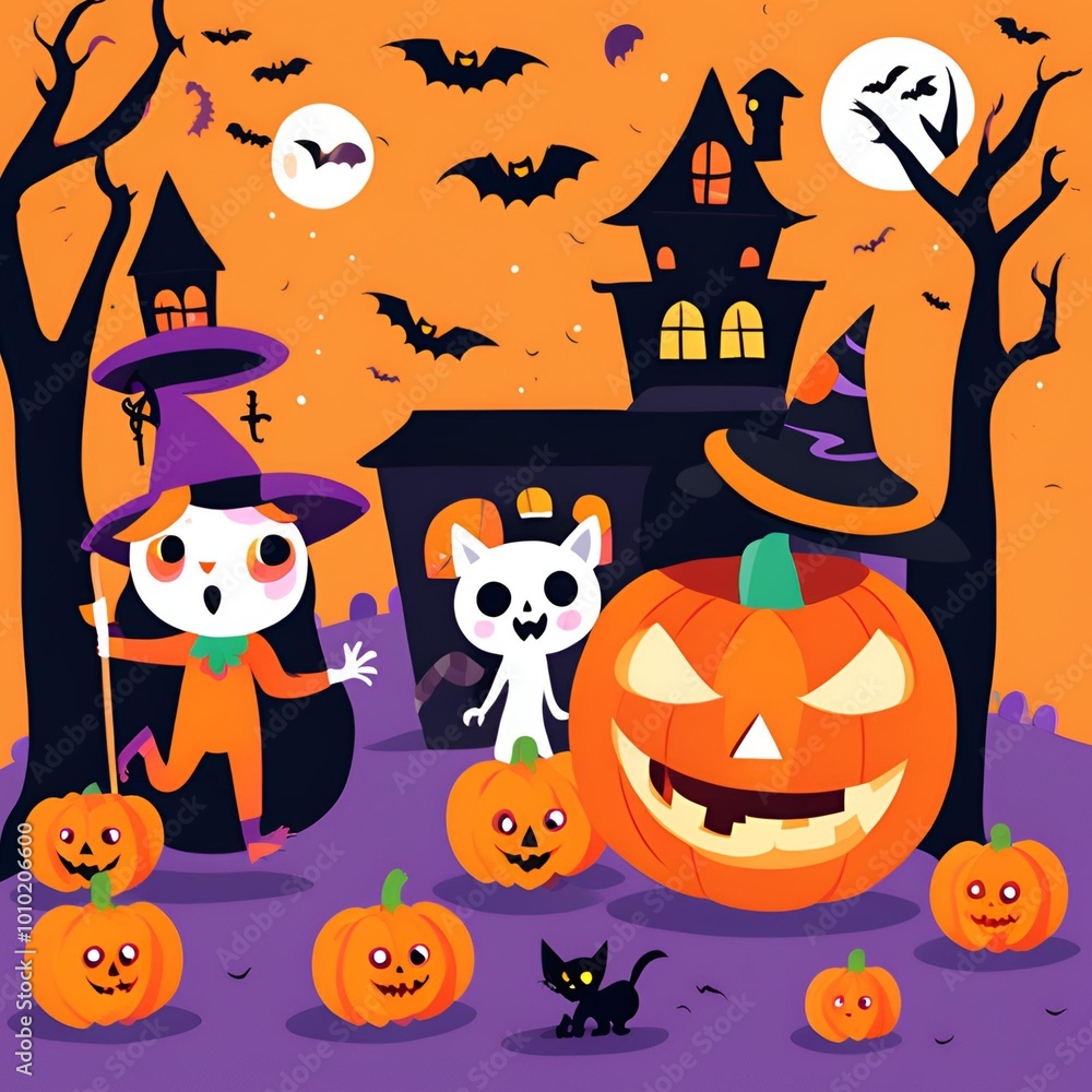 Fototapeta premium Halloween