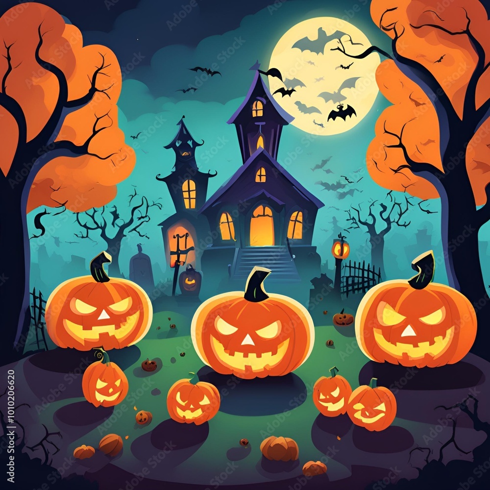 Fototapeta premium Halloween